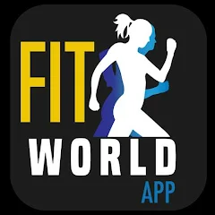 Fit World App Logo